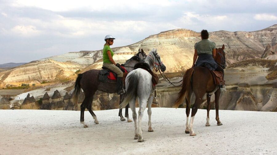 Cappadocia; Private Horse Tour - The Two Fixed Photography Breaks (And How to Use Them)