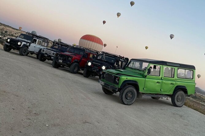 Cappadocia: Private Jeep Safari Experience - Uzengi Valley: 7-Storey Pigeon Houses and a Hidden Church