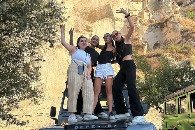 Cappadocia: Private Jeep Safari Experience - Pancarlık Valley Viewpoint: Short, Panoramic, and Efficient