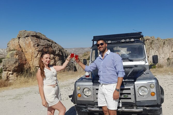 Cappadocia: Private Jeep Safari Experience - Pancarlık Church: Included Entry and a Great Photo Angle