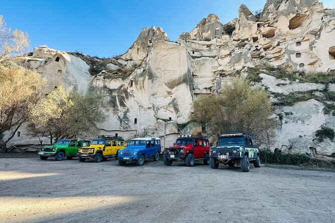 Cappadocia: Private Jeep Safari Experience - Cappadocia Stop: The Best Hour for Getting Your Shots
