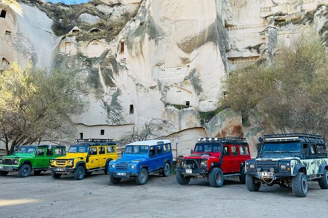 Cappadocia: Private Jeep Safari Experience - Driver-Led Touring: Great Energy, Limited English