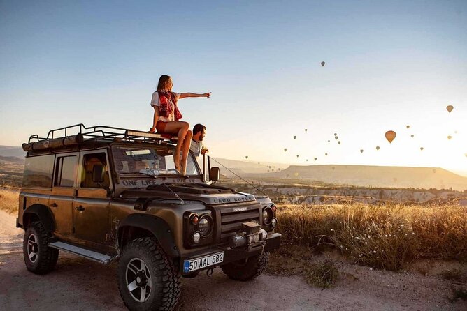 Cappadocia Private Jeep Safari Tour with Hotel Pickup & Champagne - Why a private Jeep Safari fits Cappadocia’s valleys