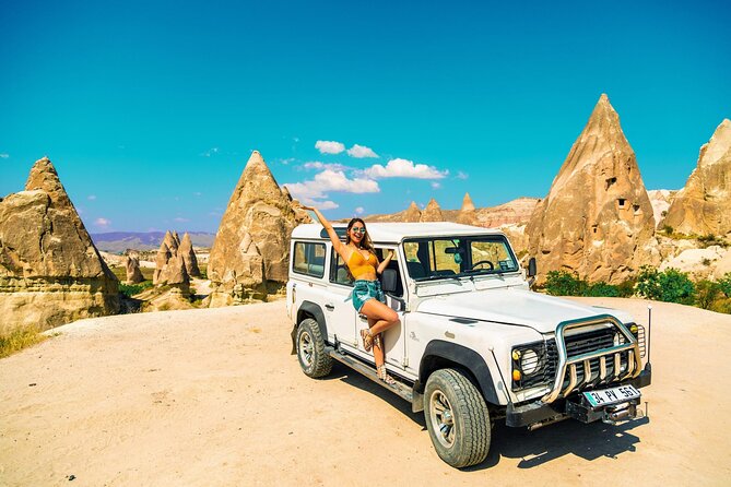 Cappadocia Private Jeep Safari Tour with Hotel Pickup & Champagne - Rose Valley (1 hour): the walk that does the heavy lifting