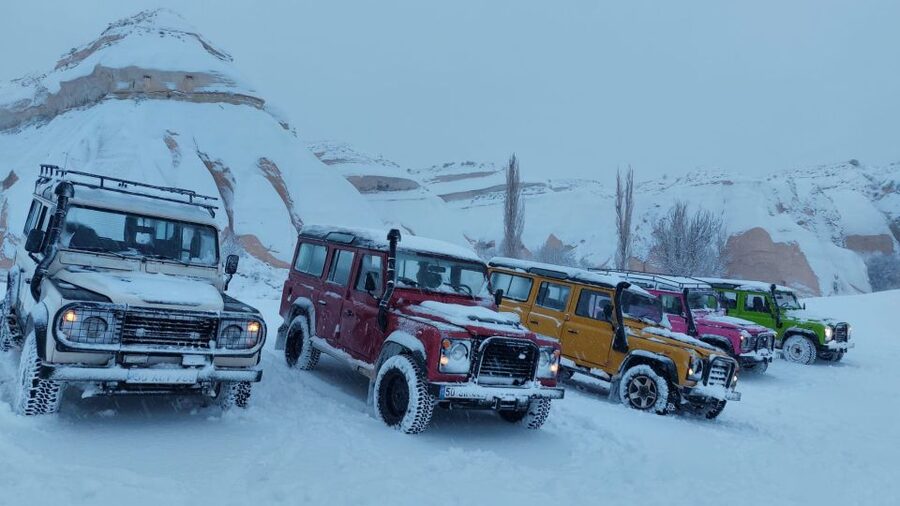 Cappadocia: Private Jeep Tour with Sunrise or Sunset Options - Your route: Love Valley and the valley photo rhythm