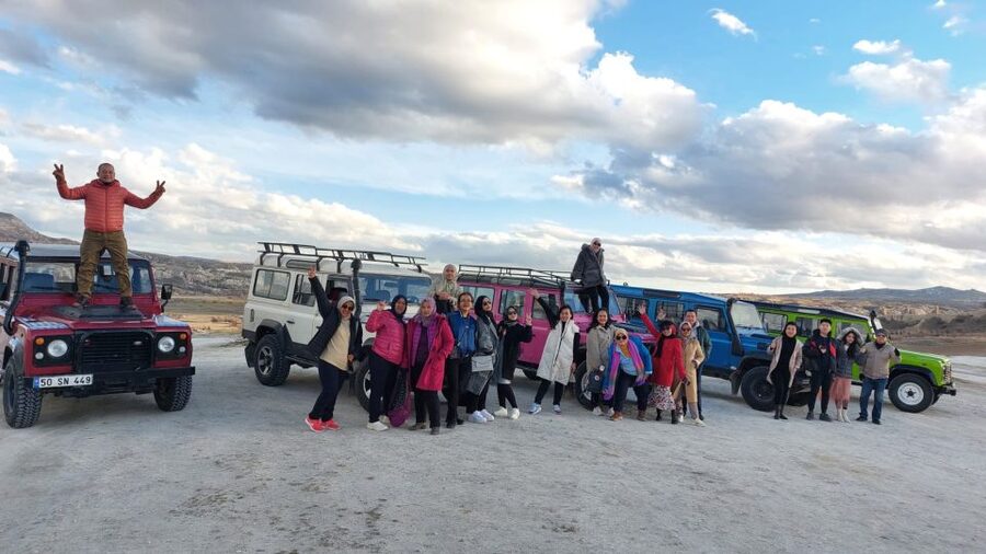 Cappadocia: Private Jeep Tour with Sunrise or Sunset Options - Jeep time, safety, and what comfort actually means here
