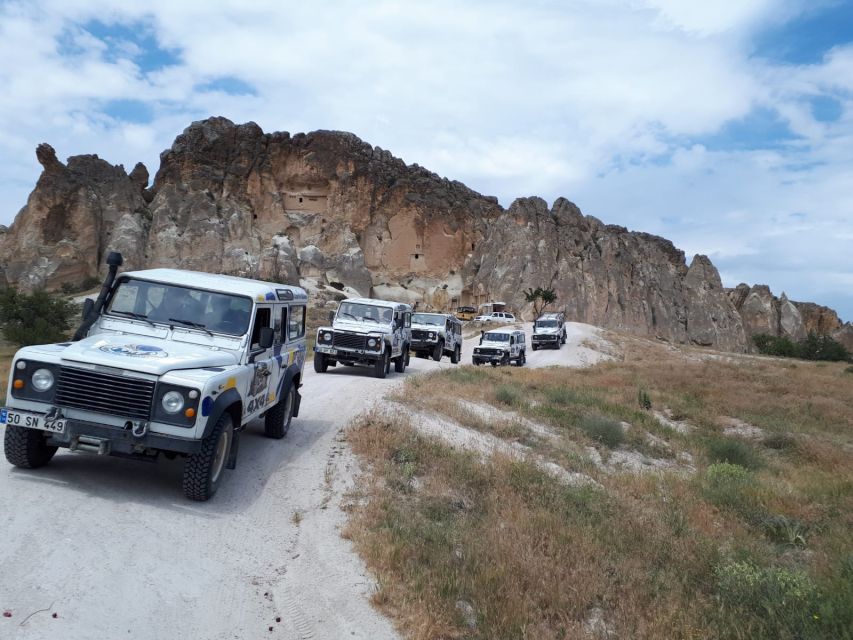 Cappadocia: Private Jeep Tour with Sunrise or Sunset Options - Picking sunrise, daytime, or sunset without guessing