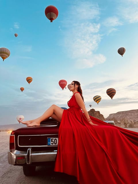 Cappadocia: Private Outdoor Photoshoot at Sunrise w/Transfer - Private transfer from Göreme: short rides, focused time
