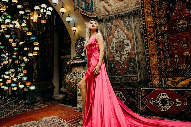 Cappadocia Private Photo Shoot Experience with Hotel Pickup - Stop 2: Rose Valley for Soft Light and a Different Look