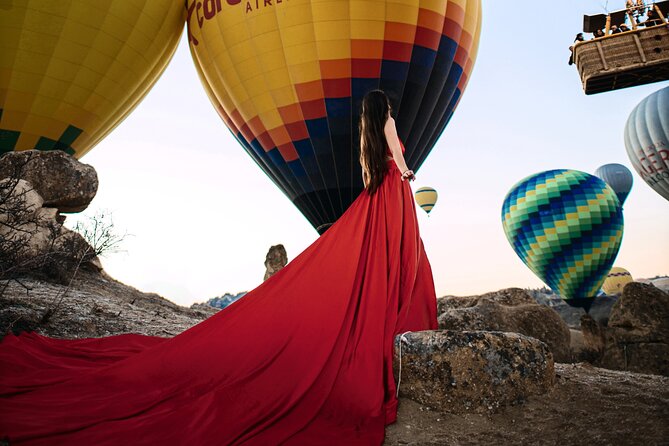 Cappadocia Private Photo Shoot Experience with Hotel Pickup - Stop 3: Göreme for the Wide-View Balloon Moment