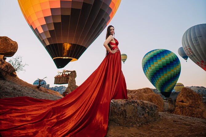 Cappadocia Private Photo Shoot Experience with Hotel Pickup - Hotel Pickup and Private Transport: Keeping a 3-Hour Morning Manageable