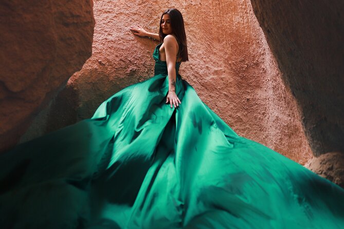 Cappadocia Private Photo Shoot with Flying Dress & Hotel Pickup - Flying Dress: What You’re Actually Buying Into
