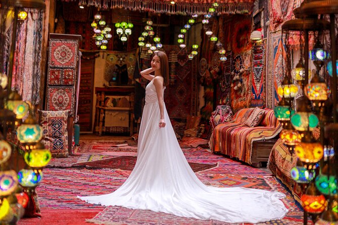 Cappadocia Private Photo Shoot with Flying Dress & Hotel Pickup - Vintage Car Sightseeing: The Part to Verify