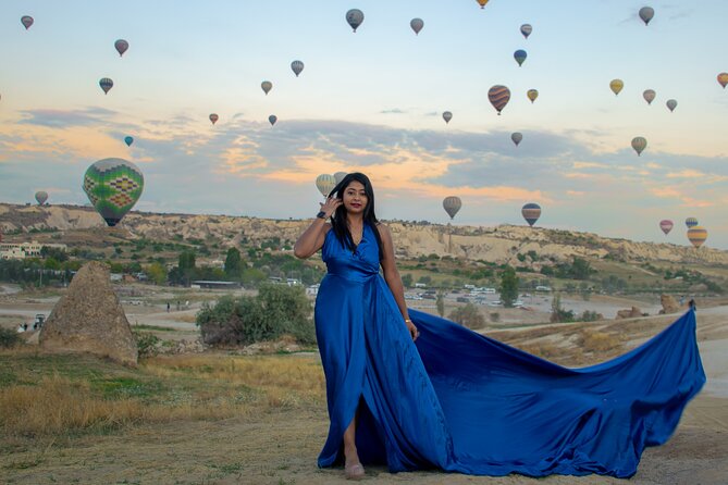 Cappadocia Private Photography - Optional Upgrades: Vintage Cars, Flying Dresses, Horses, and Carpet Shop Atmosphere