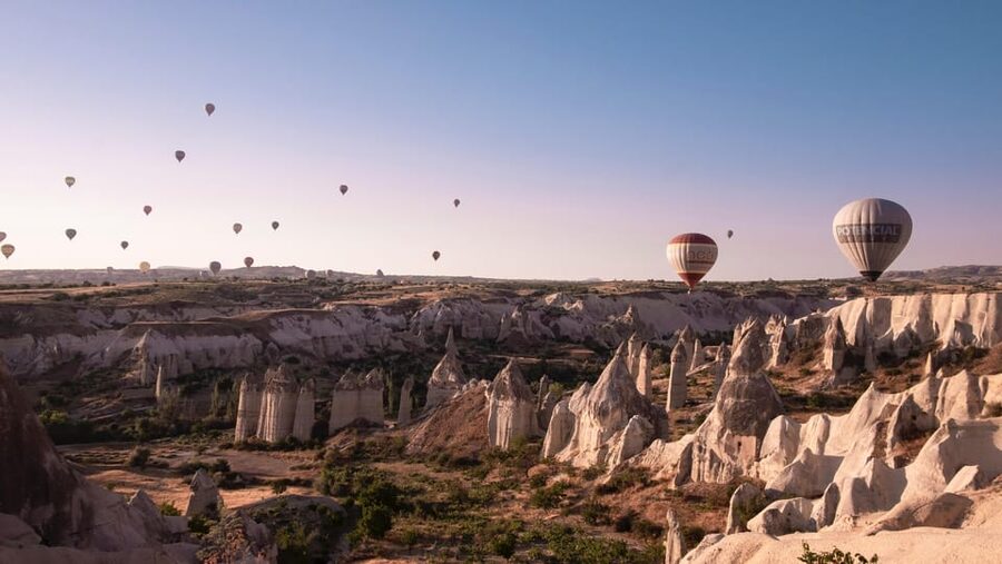 Cappadocia: Private Photoshoot Sunrise Balloon with Transfer - Pickup from Göreme: the smooth start you’ll feel later