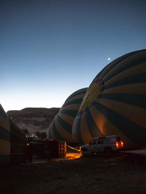 Cappadocia: Private Photoshoot Sunrise Balloon with Transfer - What the photoshoot feels like in real time (65 minutes to 2.5 hours)