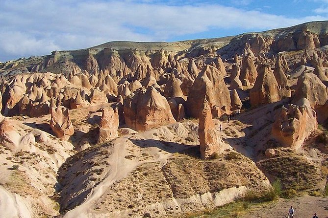 Cappadocia Private Red Tour - Stop 2: Zelve Open Air Museum and fairy chimneys up close