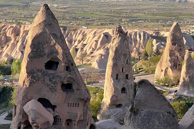 Cappadocia Private Red Tour With Göreme Open - Air Museum - Göreme Open Air Museum: churches, frescoes, and why first stop is smart