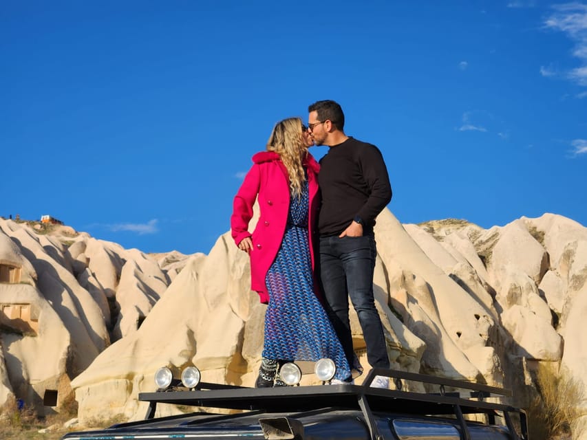 Cappadocia: Private Sunset, Sunrise & Day Jeep Safari Tour - Key highlights at a glance