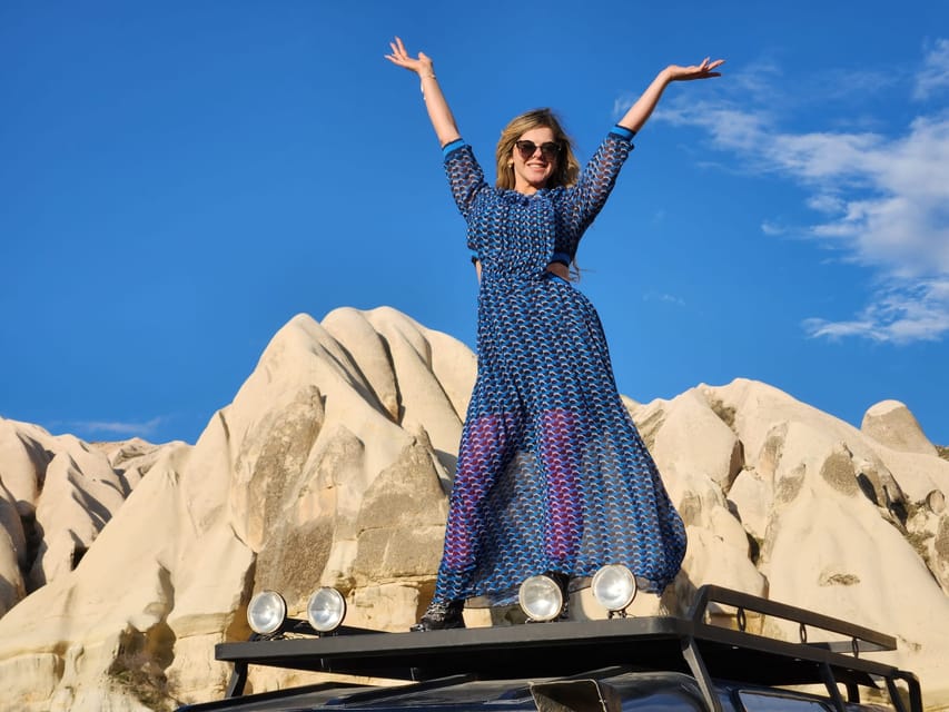 Cappadocia: Private Sunset, Sunrise & Day Jeep Safari Tour - Price and value: $119 for a private group up to 4