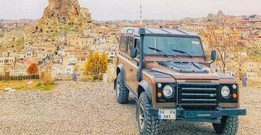 Cappadocia: Private Sunset, Sunrise & Day Jeep Safari Tour - Your 2-hour timeline: pickup early, valley stops, champagne finale