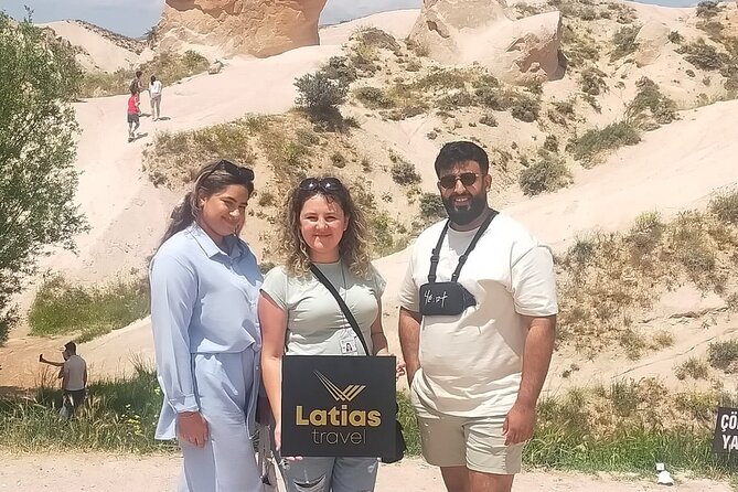 Cappadocia Private Tour | 2 Days - Day 1 finale: Devrent Valley’s odd rock shapes