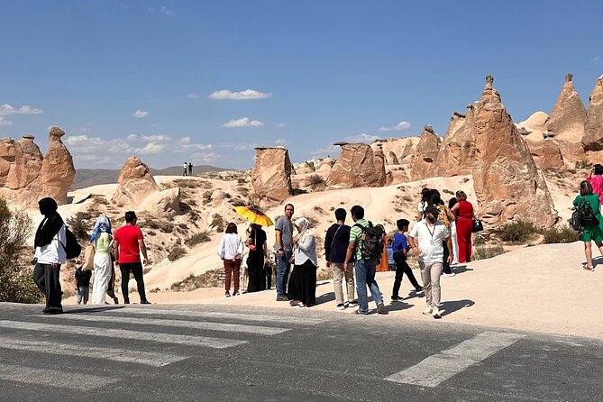 Cappadocia Private Tour - Uçhisar Castle: rock fortress views plus pigeons and tunnels