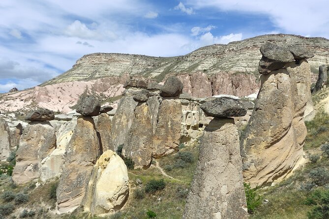 Cappadocia PRIVATE TOUR, All in One Day ,with guide( ENG-Portguse - Göreme Open Air Museum: Famous Frescoes and Cave-Church Layout