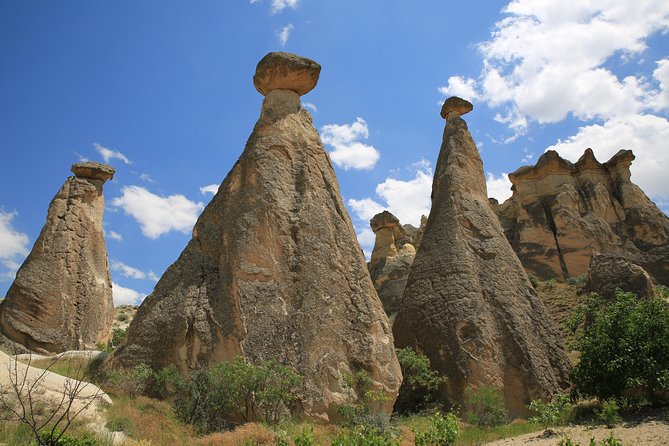Cappadocia PRIVATE TOUR, All in One Day ,with guide( ENG-Portguse - Uçhisar Castle: The Highest Point Break for Views and Hidden Stories