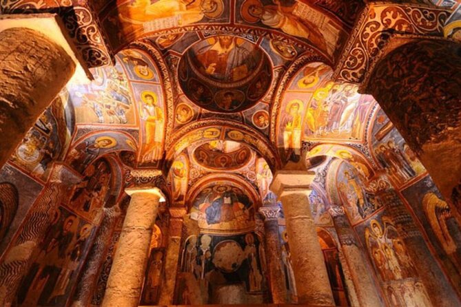 Cappadocia Private Tour Car & English-Speaking Guide - Göreme Open Air Museum: churches and frescoes with a guide’s help