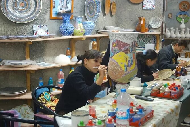 Cappadocia Private Tour Car & English-Speaking Guide - Avanos pottery workshop: the interactive part of the day