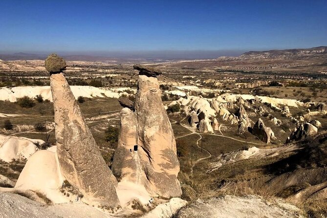 Cappadocia Private Tour (Car&Guide) All Languages - Pigeon Valley: carved dovecotes, valley views, and a quick stroll
