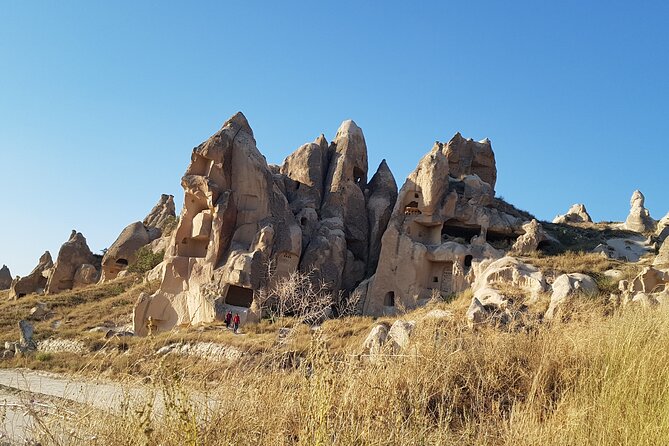 Cappadocia Private Tour (Car&Guide) All Languages - Uçhisar Castle Panorama: get your bearings in 45 minutes