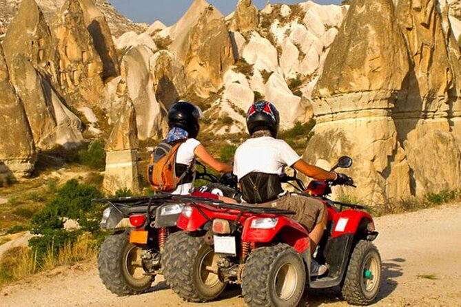 Cappadocia Quad (ATV) Safari Tour with Hotel Pickup & Helmet - Key Highlights Before You Go