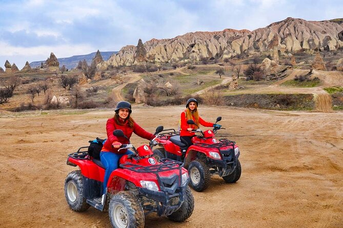 Cappadocia Quad (ATV) Safari Tour with Hotel Pickup & Helmet - Quad Bikes in Göreme: What This Safari Really Feels Like