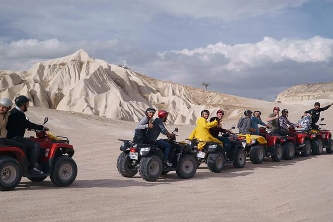 Cappadocia Quad (ATV) Safari Tour with Hotel Pickup & Helmet - The 2-Hour Loop: Timing and What the Short Duration Means