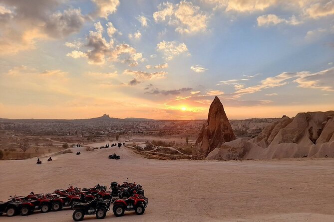 Cappadocia Quad (ATV) Safari Tour with Hotel Pickup & Helmet - Stop 2: Love Valley—Short Walks That Make the Ride Feel Like a Tour