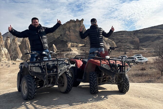 Cappadocia Quad Bike ATV Tour - Key Highlights You’ll Care About