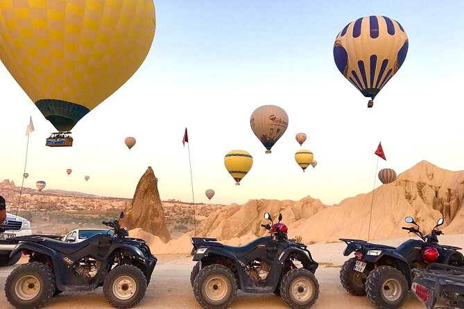 Cappadocia: Quad Bike-ATV Tour/wGuided+Transportation(3 Valleys) - Key things I’d pay attention to