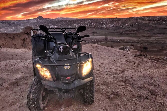 Cappadocia: Quad Bike-ATV Tour/wGuided+Transportation(3 Valleys) - Getting comfortable fast: helmet, briefing, then go