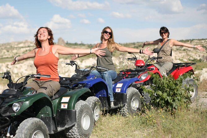 Cappadocia: Quad Bike-ATV Tour/wGuided+Transportation(3 Valleys) - Sunset Point: when your timing choices matter