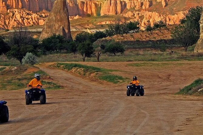 Cappadocia: Quad Bike-ATV Tour/wGuided+Transportation(3 Valleys) - Swords Valley: where the scenery makes sense at speed