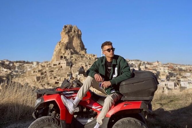 Cappadocia Quad Bike Tour (1 ATV for 2 persons) 2 Hours - ATV logistics: pickup, briefing, gear, and a guided convoy