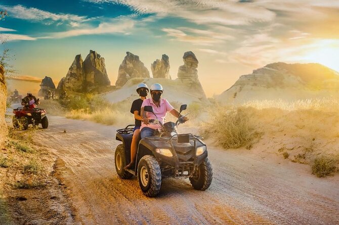 Cappadocia Quad Safari Experience Sunrise Sunset Daytime - Key things I’d know before you go