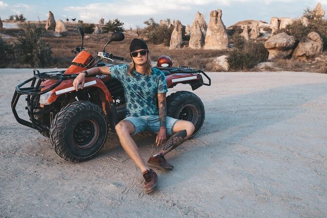 Cappadocia Quad Safari Experience Sunrise Sunset Daytime - Why quad biking feels like the right way to see Cappadocia