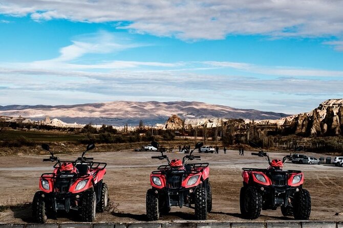 Cappadocia Quad Safari Experience Sunrise Sunset Daytime - Logistics that can make or break your morning
