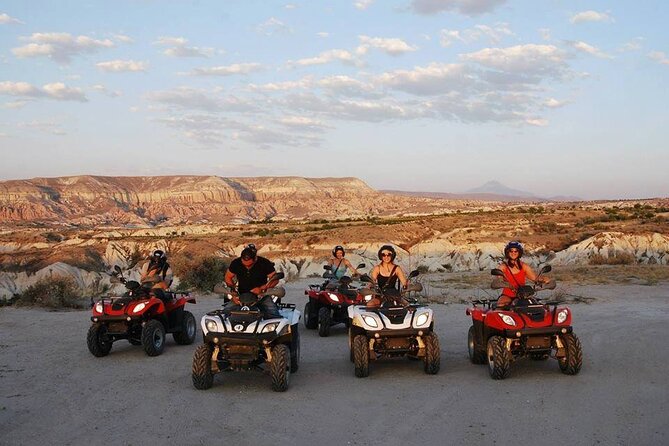 Cappadocia Quad Safari Sunset or Day Time - Quad safari logistics that keep your day moving from Göreme
