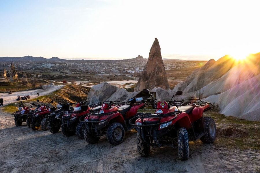 Cappadocia: Quad Safari with BBQ Meal - Hotel pickup and the safety briefing that actually helps