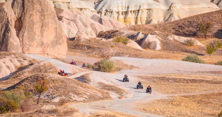 Cappadocia: Quad Safari with BBQ Meal - The sunset BBQ: sujuk, bread, and one drink included