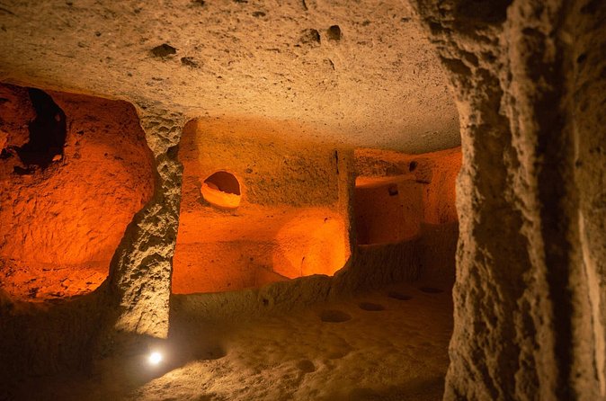 Cappadocia Red and Green Combination Group Tour - Stop 4: Zelve Open-Air Museum and rock-cut homes you can picture